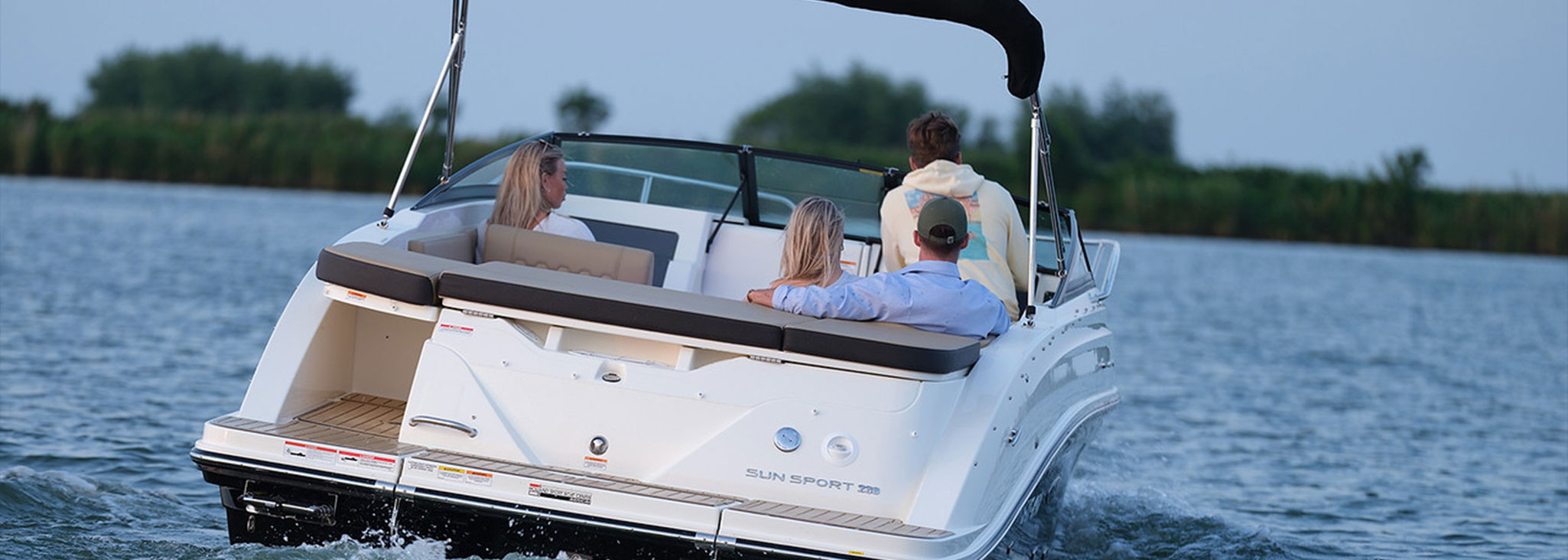 Sea Ray Sunsport 230