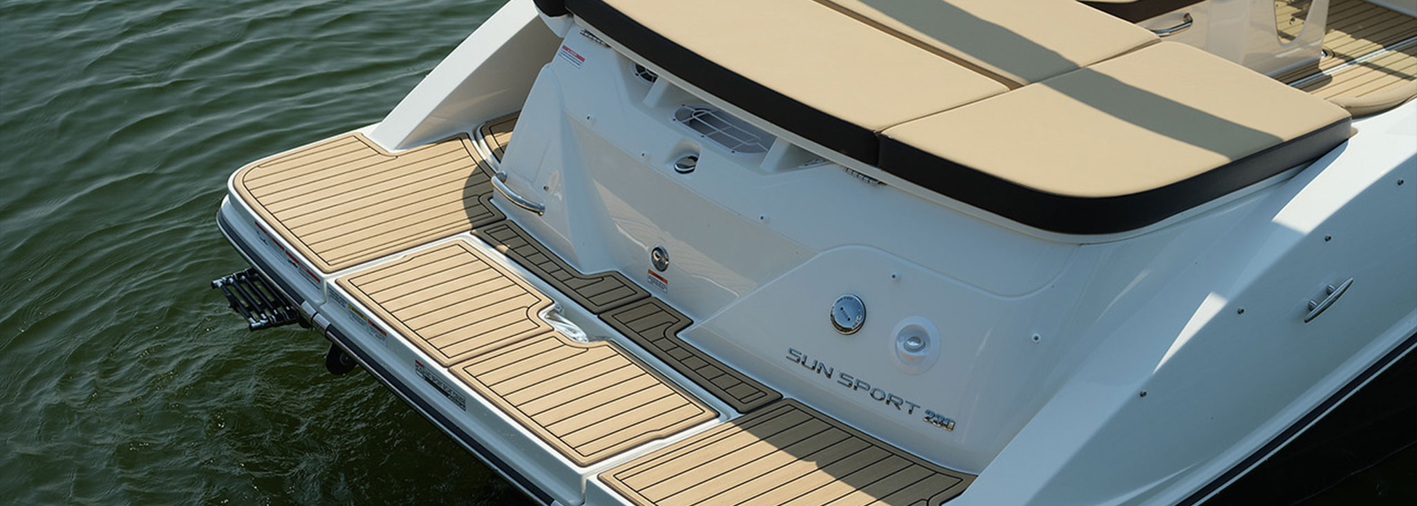 Sea Ray Sunsport 230