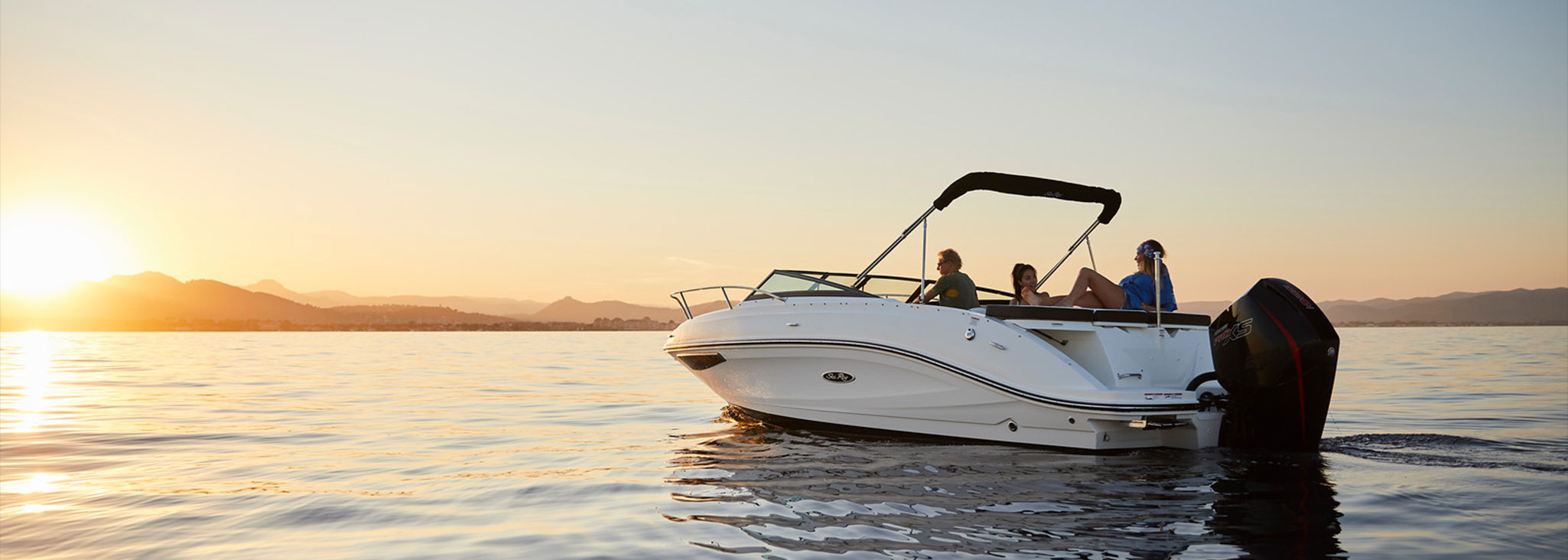 Sea Ray Sunsport 230 OB