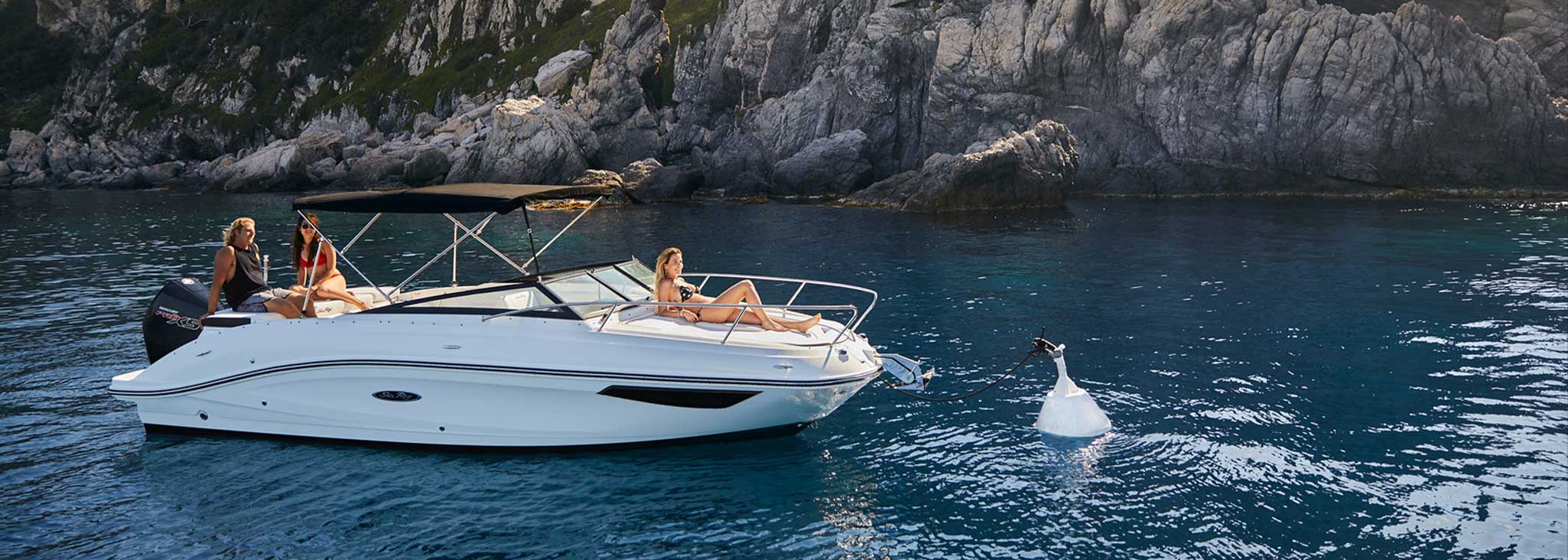 Sea Ray Sunsport 230 OB