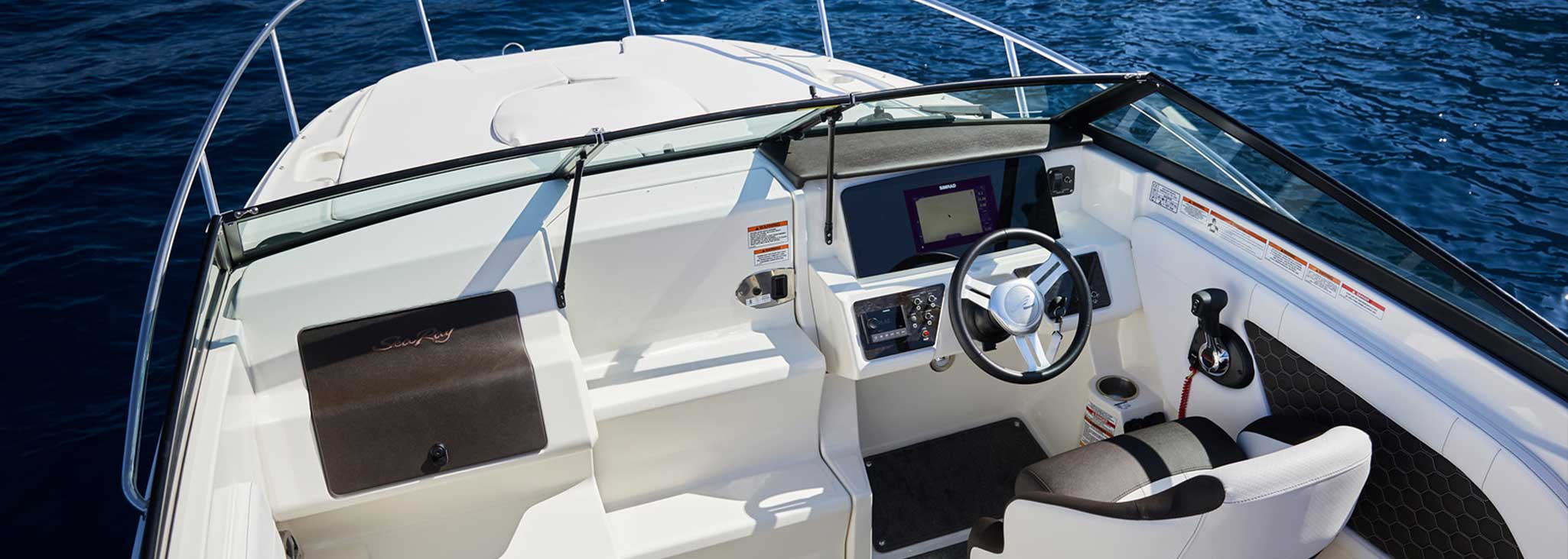 Sea Ray Sunsport 230 OB