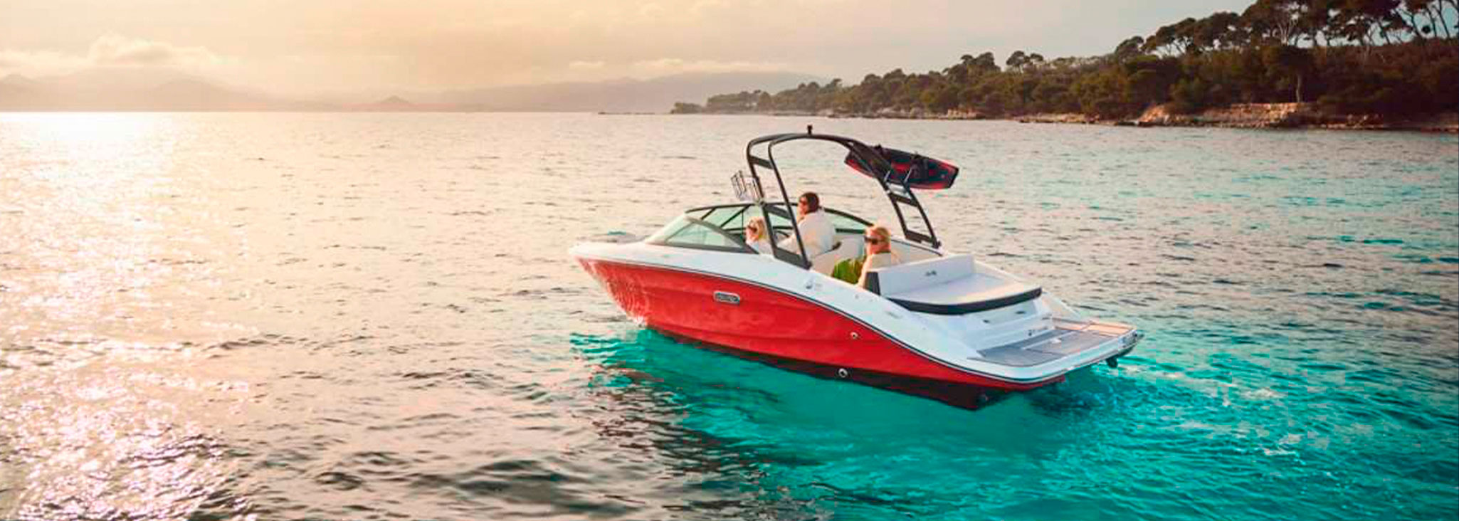 Sea Ray SPX 210-4