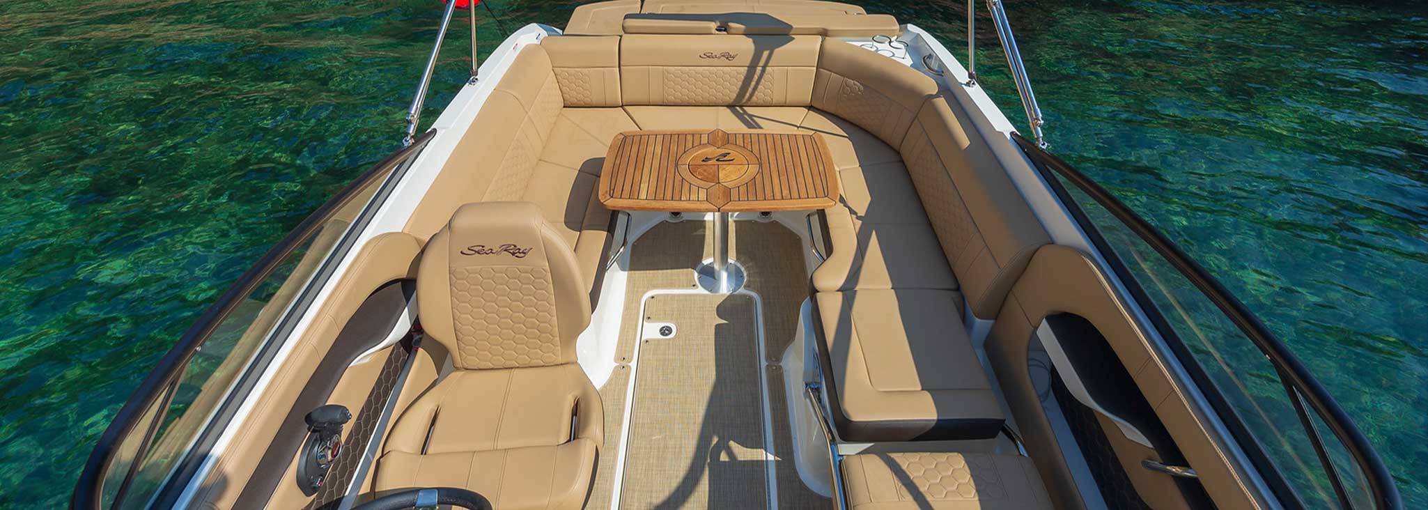 Sea Ray Sunsport 250