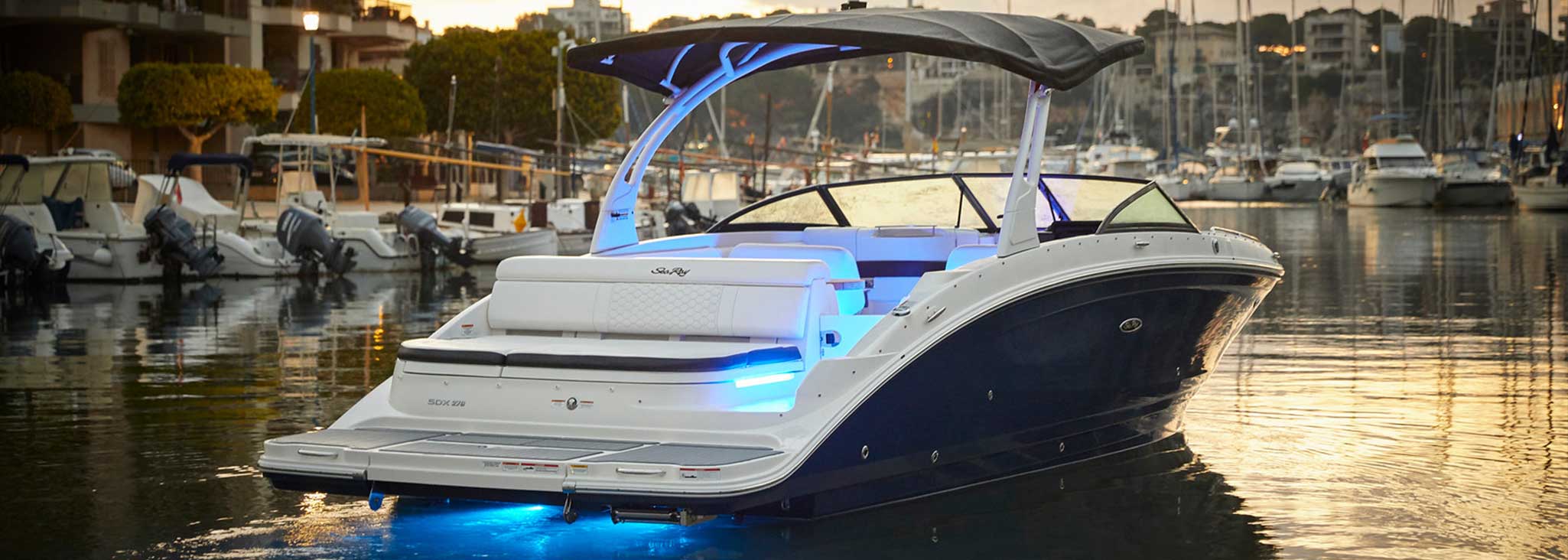 Sea Ray SDX 270