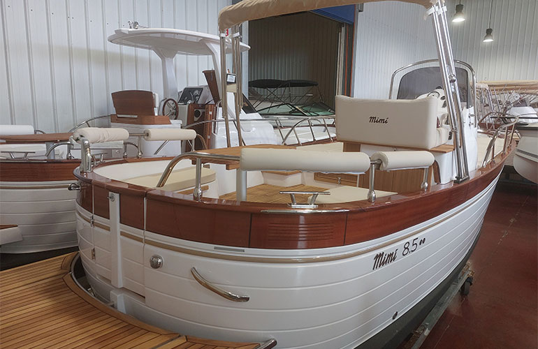 Cantieri Mimi Libeccio 8.5 Open