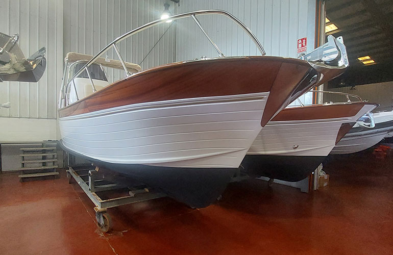 Cantieri Mimi Libeccio 8.5 Open