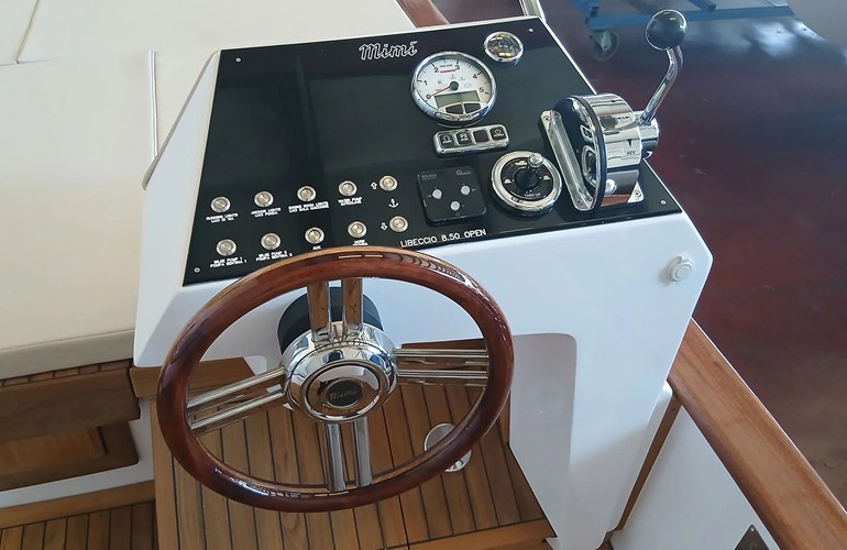 Cantieri Mimi Libeccio 8.5 Open