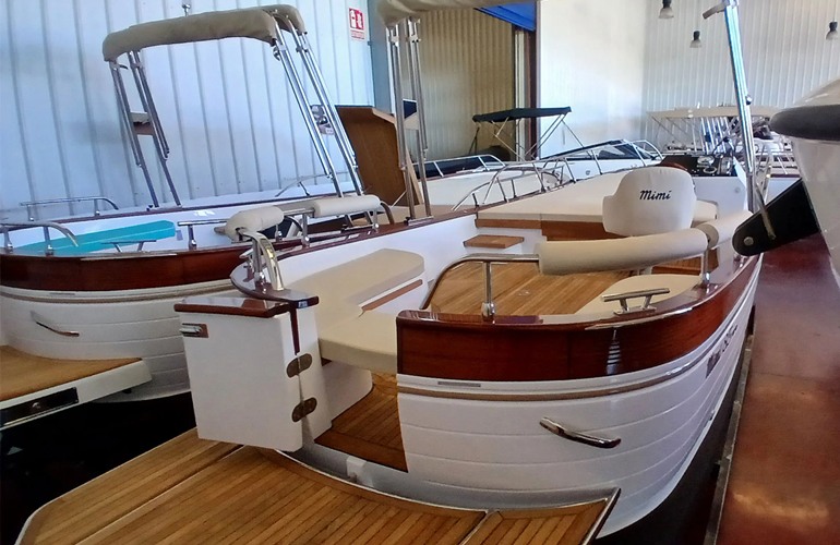Cantieri Mimi Libeccio 8.5 Open