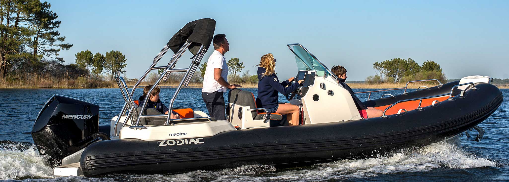 Zodiac Medline 6.8, el placer de estar en el agua en un barco semi-rígido