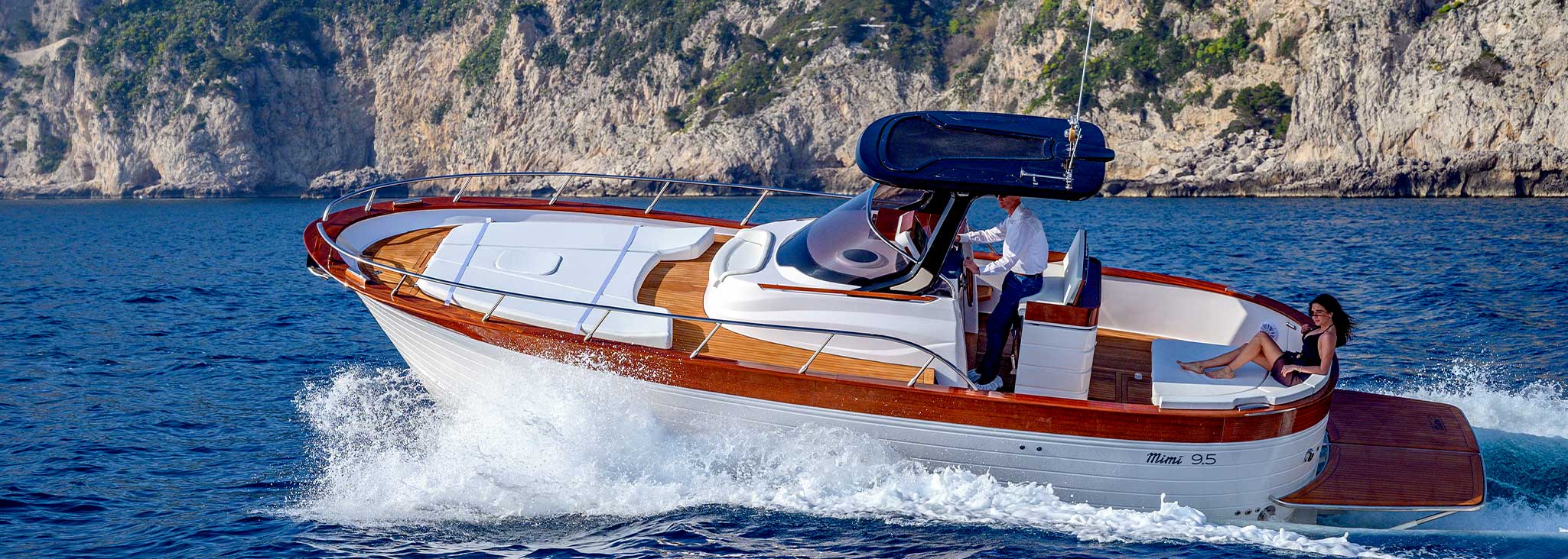 Cantieri Mimi Libeccio 9.5 WA