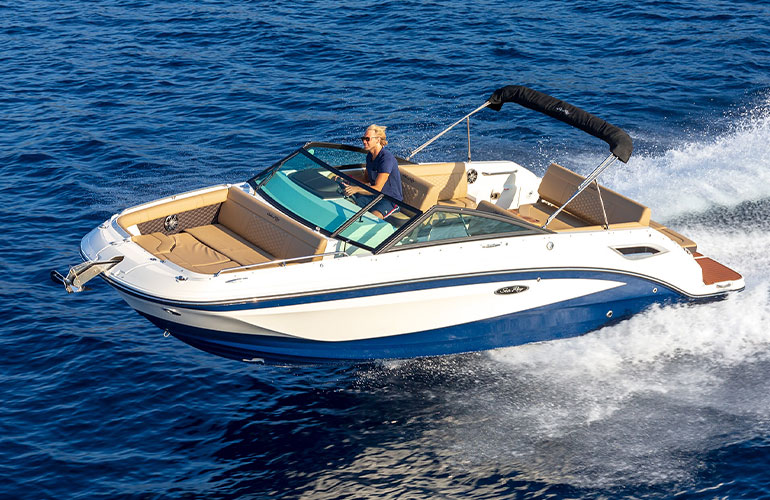 Sea Ray 250 SDX-8