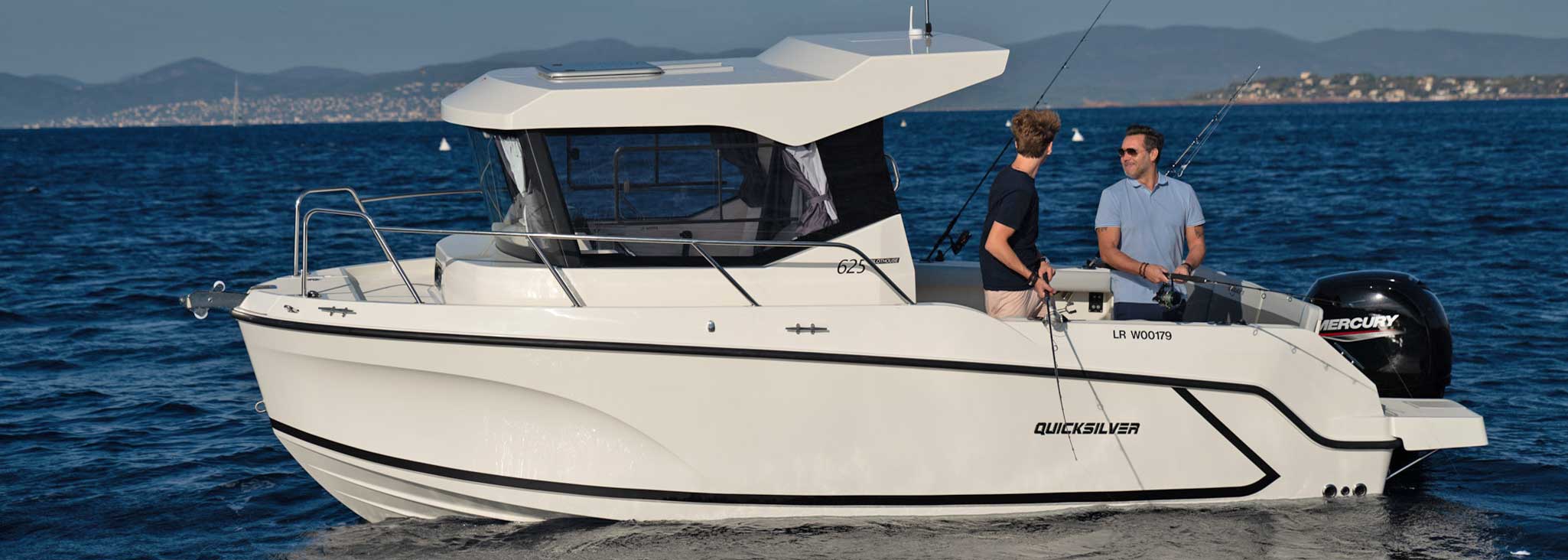 Quicksilver Captur 625 Pilothouse