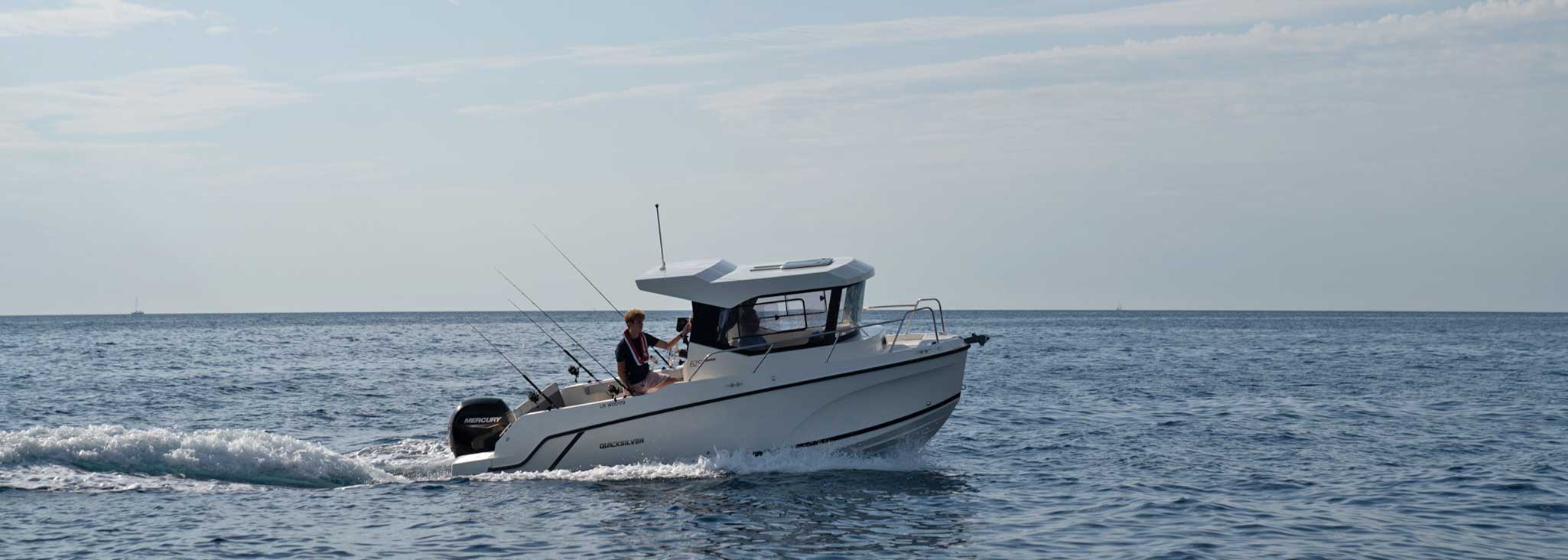 Quicksilver Captur 625 Pilothouse