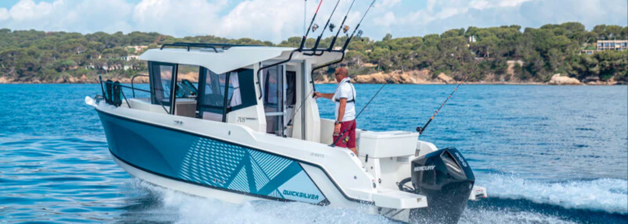 Quicksilver Captur 705 Pilothouse