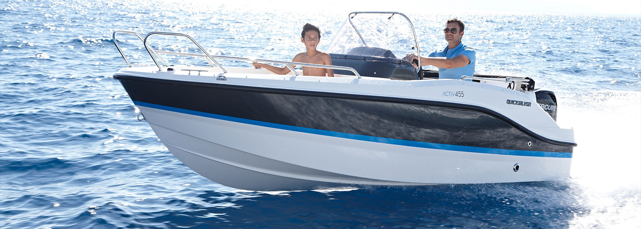 Quicksilver Activ 455 Open