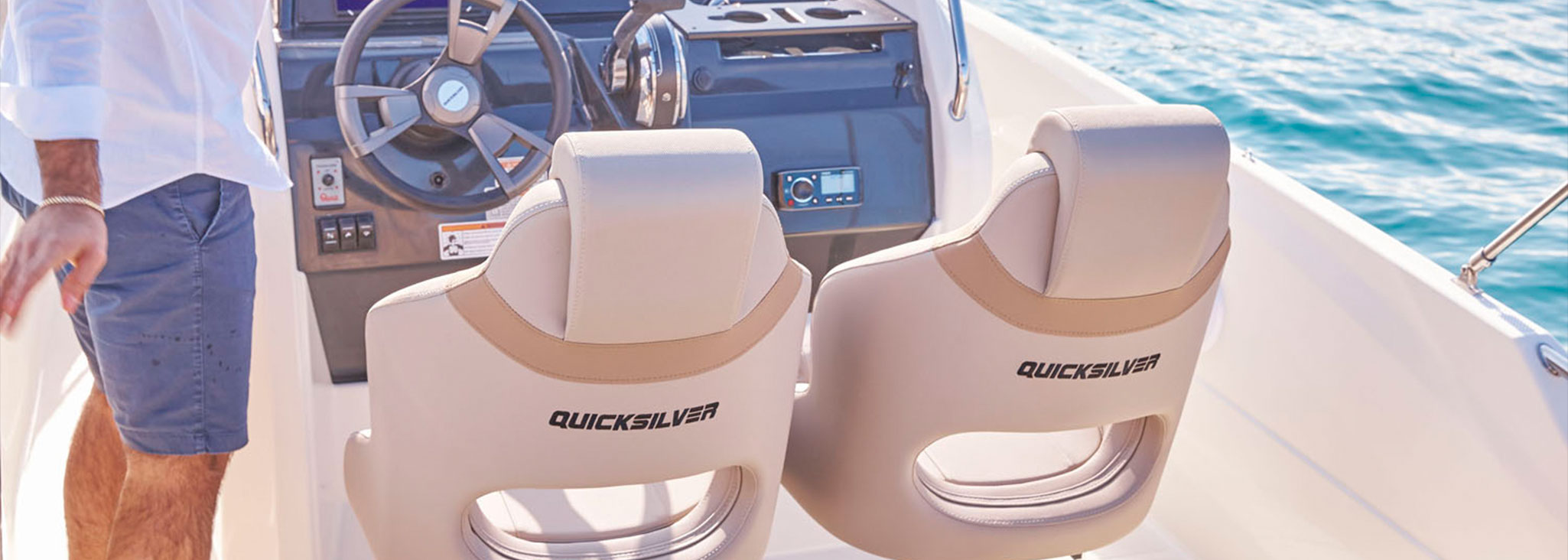 Quicksilver Activ 605 Open