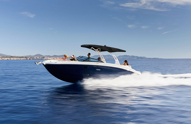 Sea Ray 270 SDX-10