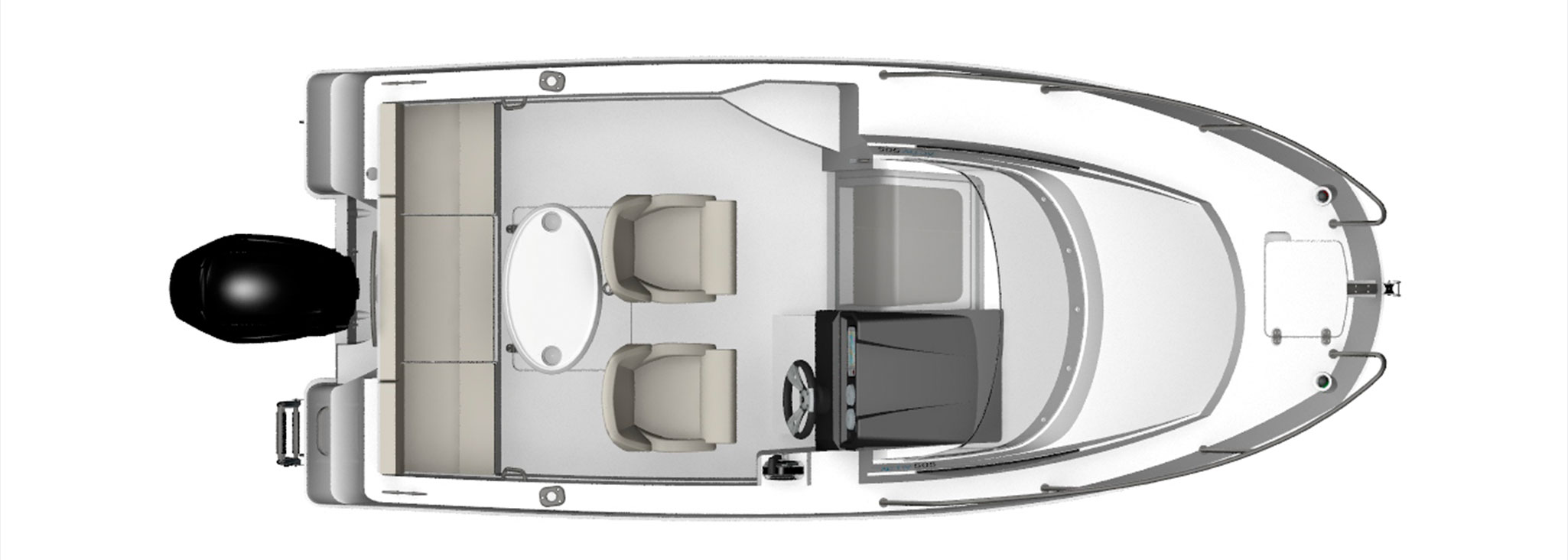 Quicksilver Activ 505 Cabin(8)