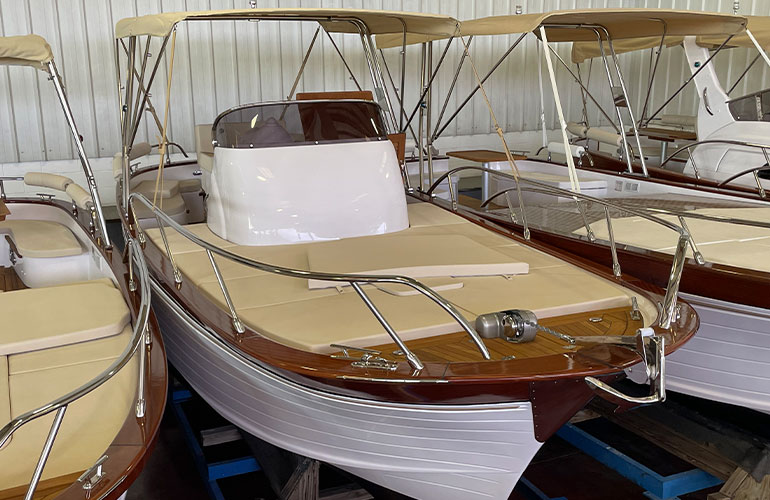 Cantieri Mimi Libeccio 7.5 Open-2