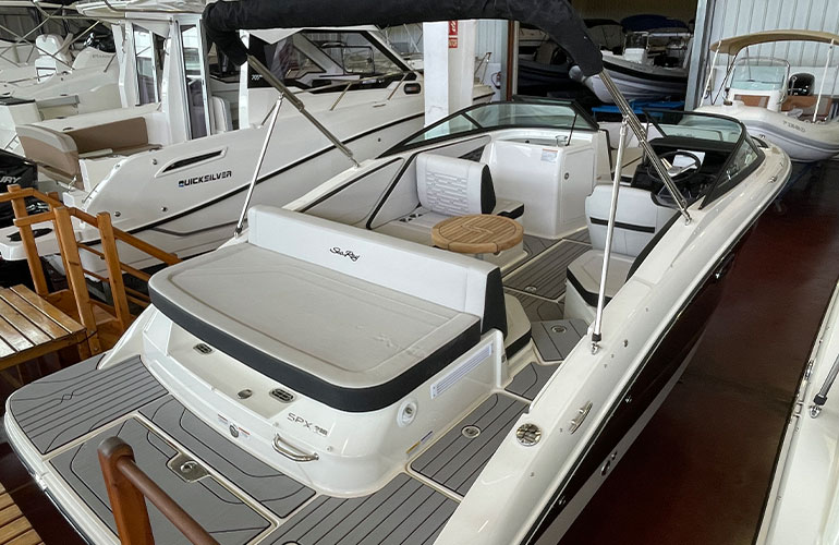 Sea Ray 210 SPX-1
