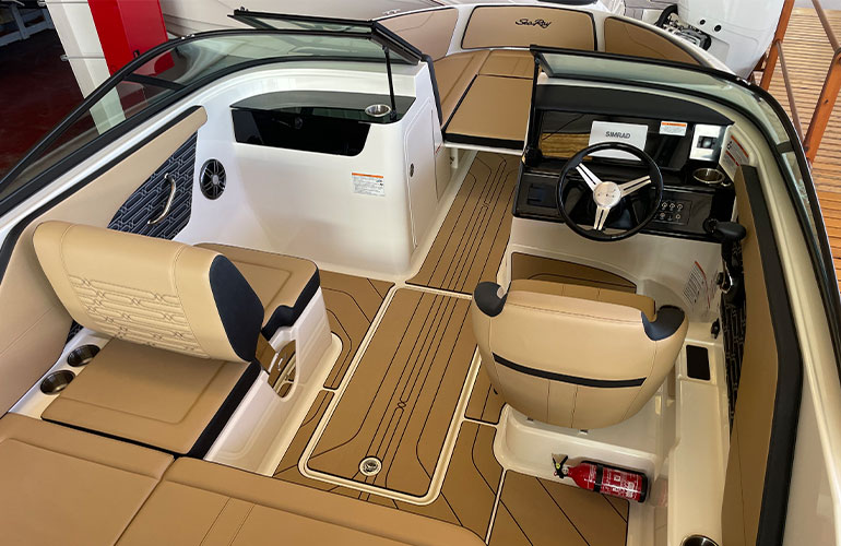 Sea Ray 190 SPX OB
