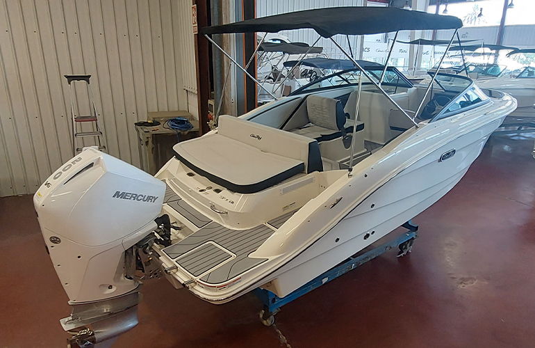 Sea Ray 210 SPX Outboard-1