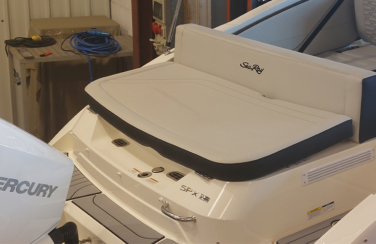 Sea Ray 210 SPX Outboard-13