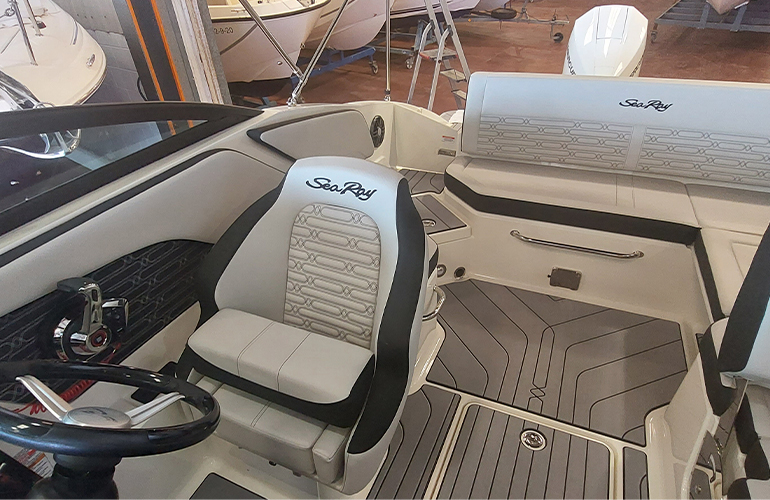 Sea Ray 210 SPX Outboard-9