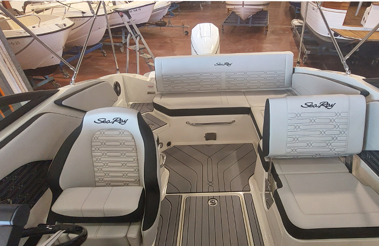 Sea Ray 210 SPX Outboard-10