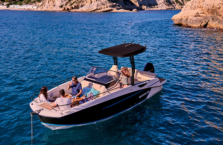 Quicksilver Activ 805 Open-2