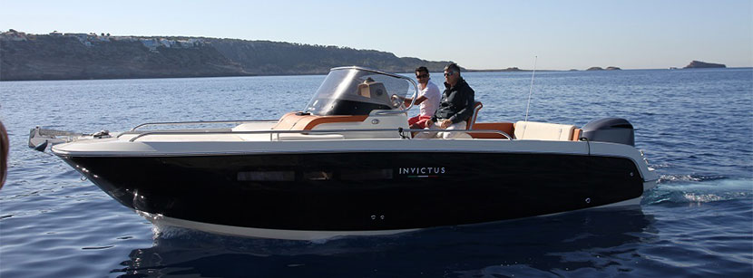 Invictus Yacht 240 CX-3