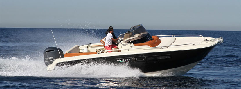 Invictus Yacht 240 CX-5