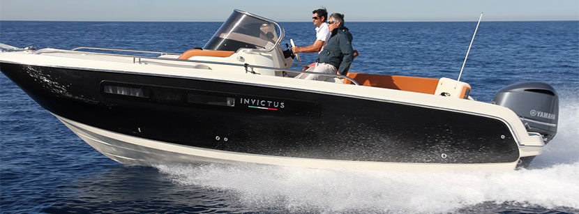 Invictus Yacht 240 CX-1