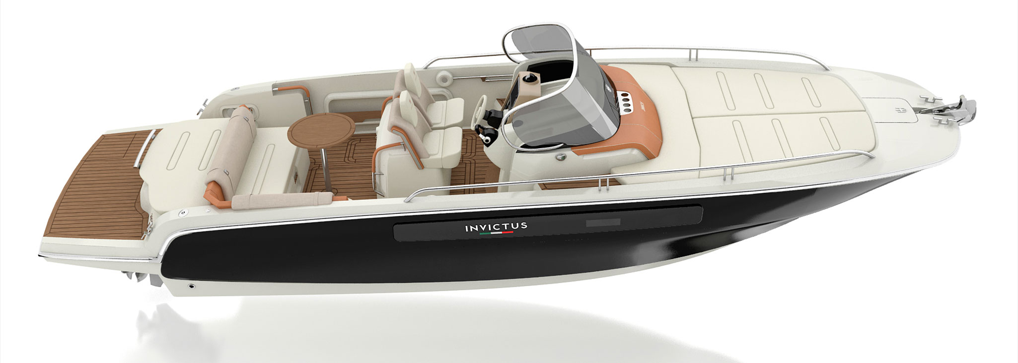 Invictus 280 CX-8