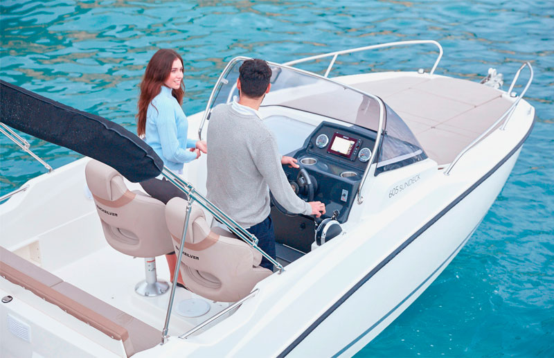 Quicksilver Activ 605 Sundeck-5