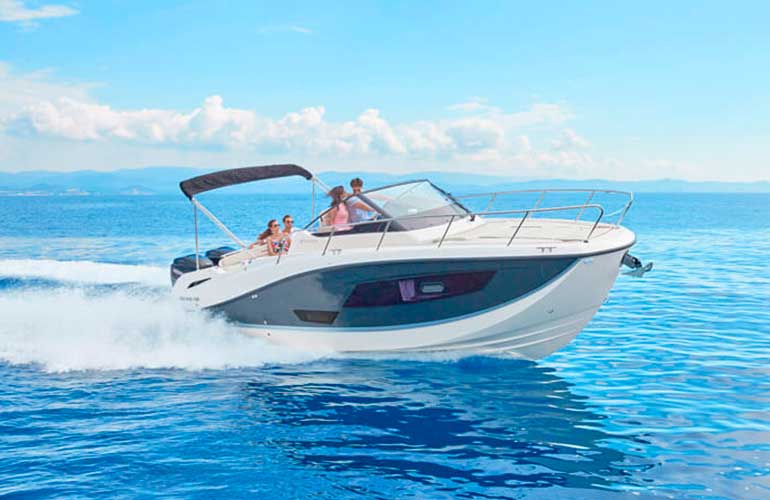Quicksilver Activ 875 Sundeck-7