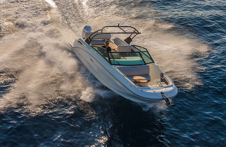 Sea Ray 250 SDX OUTBOARD