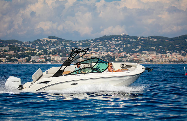Sea Ray 250 SDX OUTBOARD