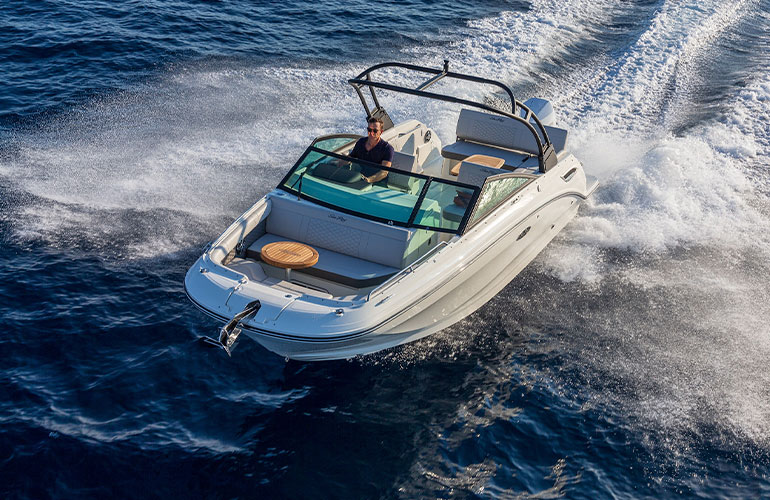 Sea Ray 250 SDX OUTBOARD