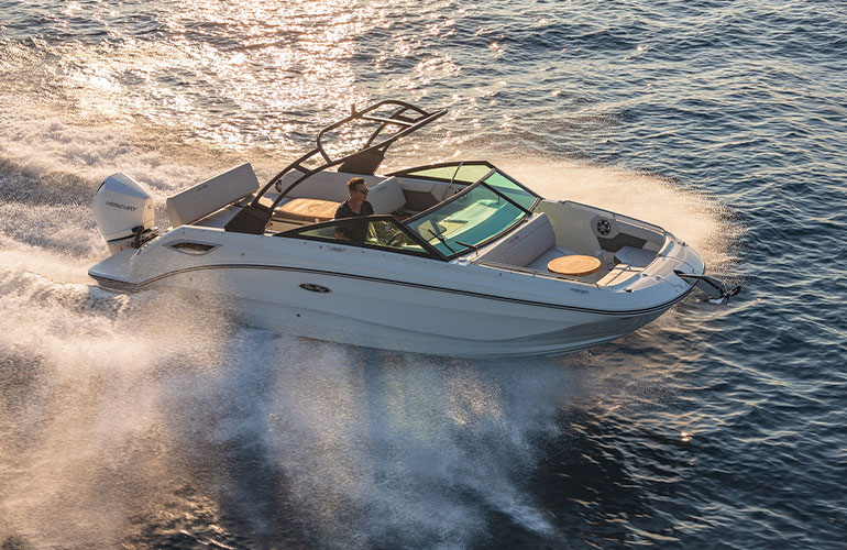 Sea Ray 250 SDX OUTBOARD