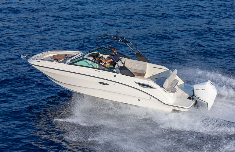 Sea Ray 250 SDX OUTBOARD
