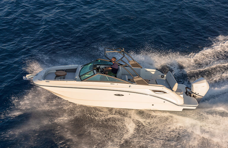 Sea Ray 250 SDX OUTBOARD