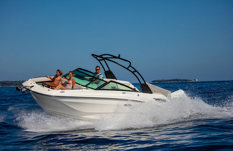 Sea Ray 250 SDX OUTBOARD