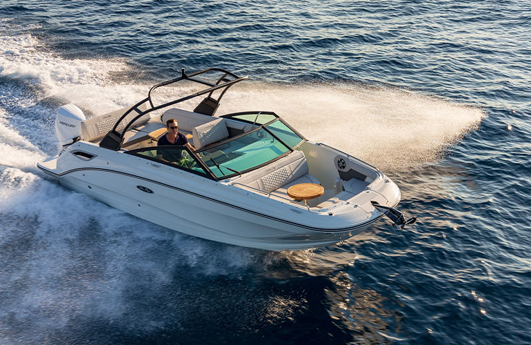 Sea Ray 250 SDX OUTBOARD