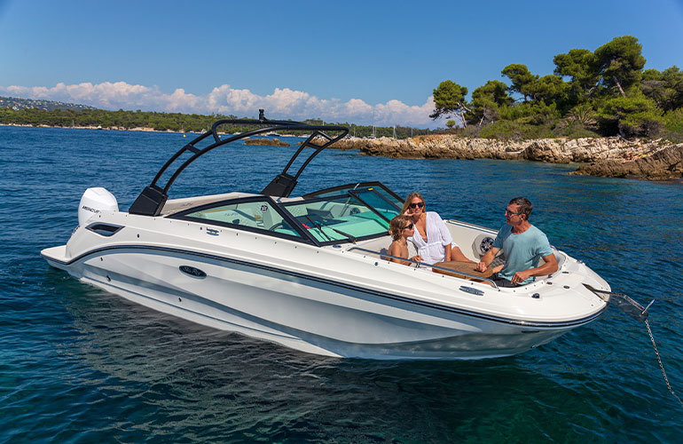 Sea Ray 250 SDX OUTBOARD