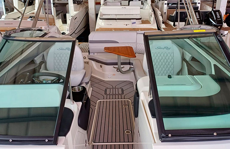 Sea Ray 260 SLX