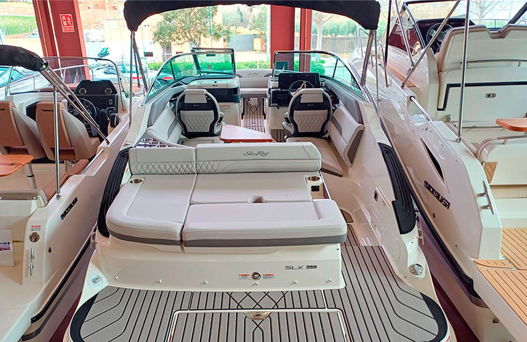 Sea Ray 260 SLX