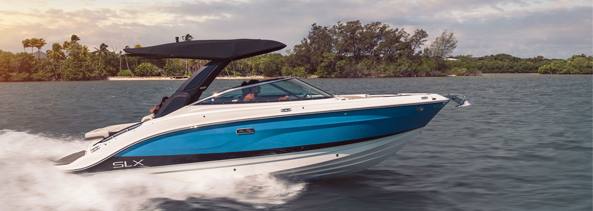 Sea Ray 260 SLX-32