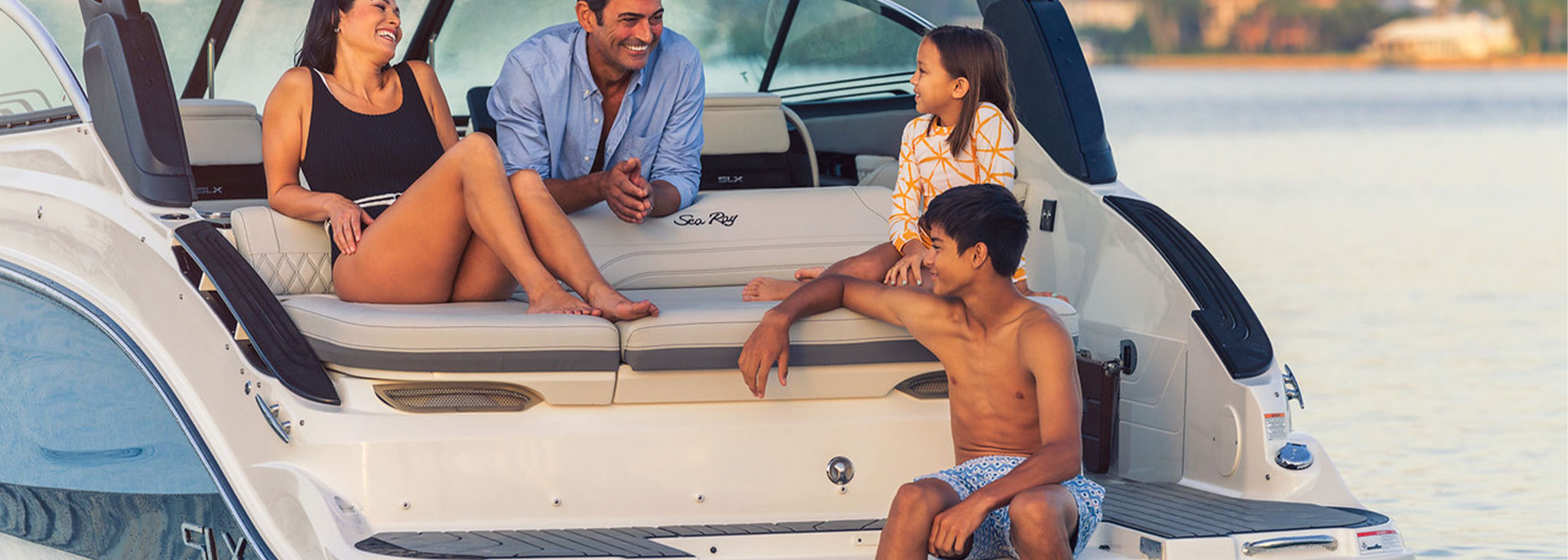 Sea Ray 260 SLX-46