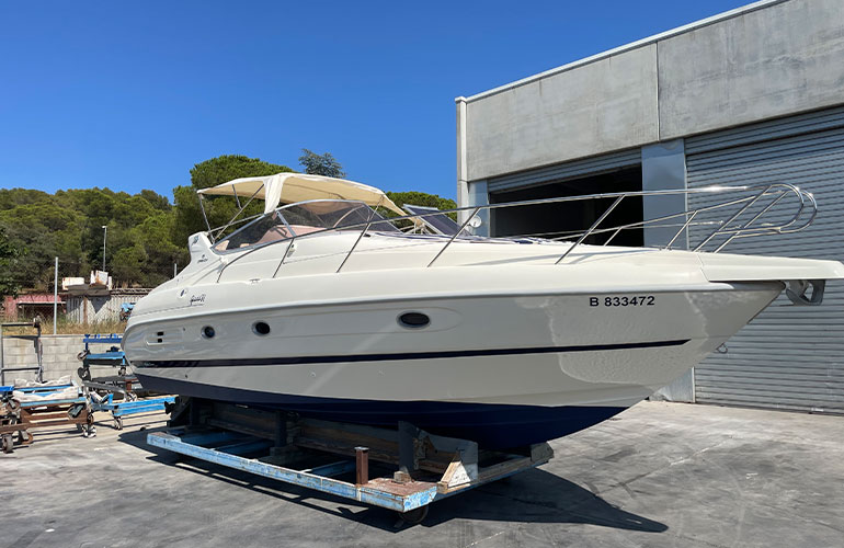 Barco de segunda mano Cranchi Giada 30-1